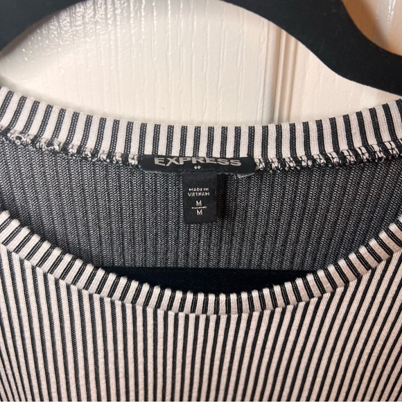 Express | Striped Blouse - Picture 3 of 3